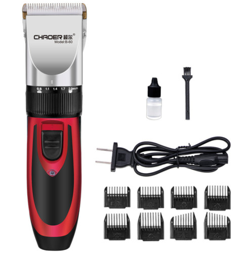 Rechargeable Electric Men Hair Clipper Shaver Trimmer Razor haircut Grooming Kit