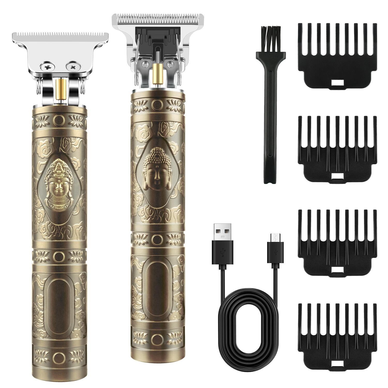 Electric Barber Shaving Machine- Cordless USB Hair Trimmer With Precision Blades