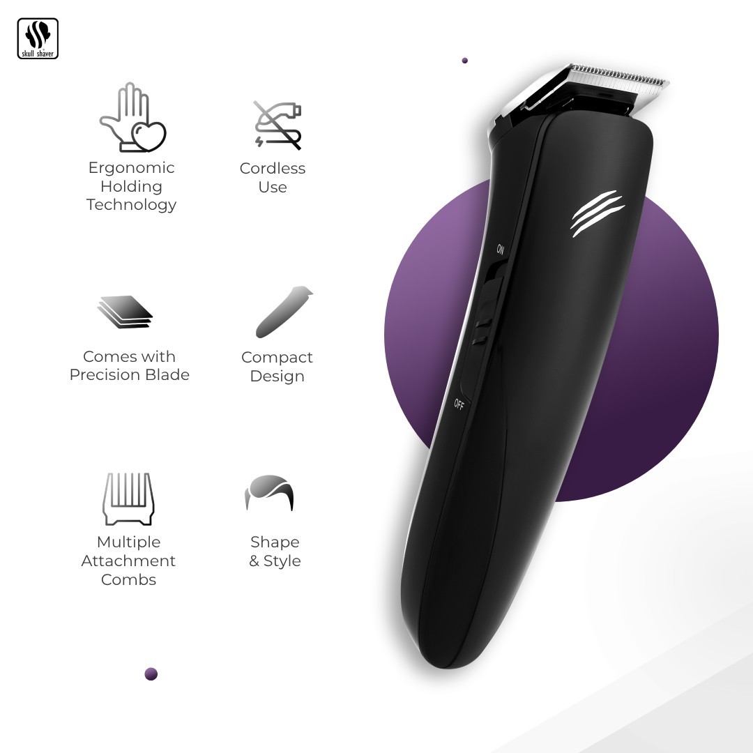New Skull Shaver Baby Beast Trimmer: Cordless Hair and Beard Trimmer