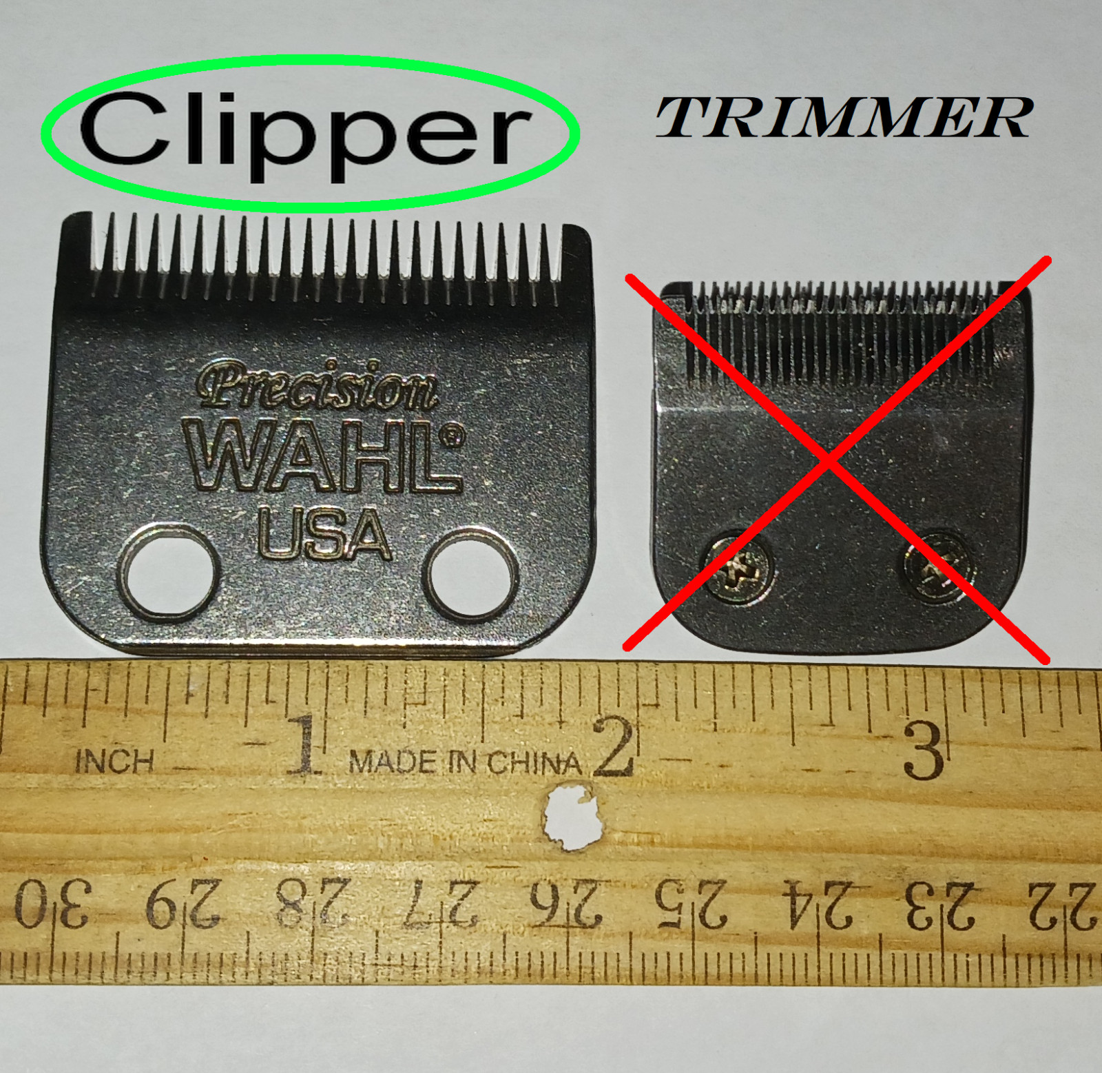 #1/2 Wahl Self Cut Model 79467 Clipper Guide Comb Guard Set 1/16th inch 1.5mm