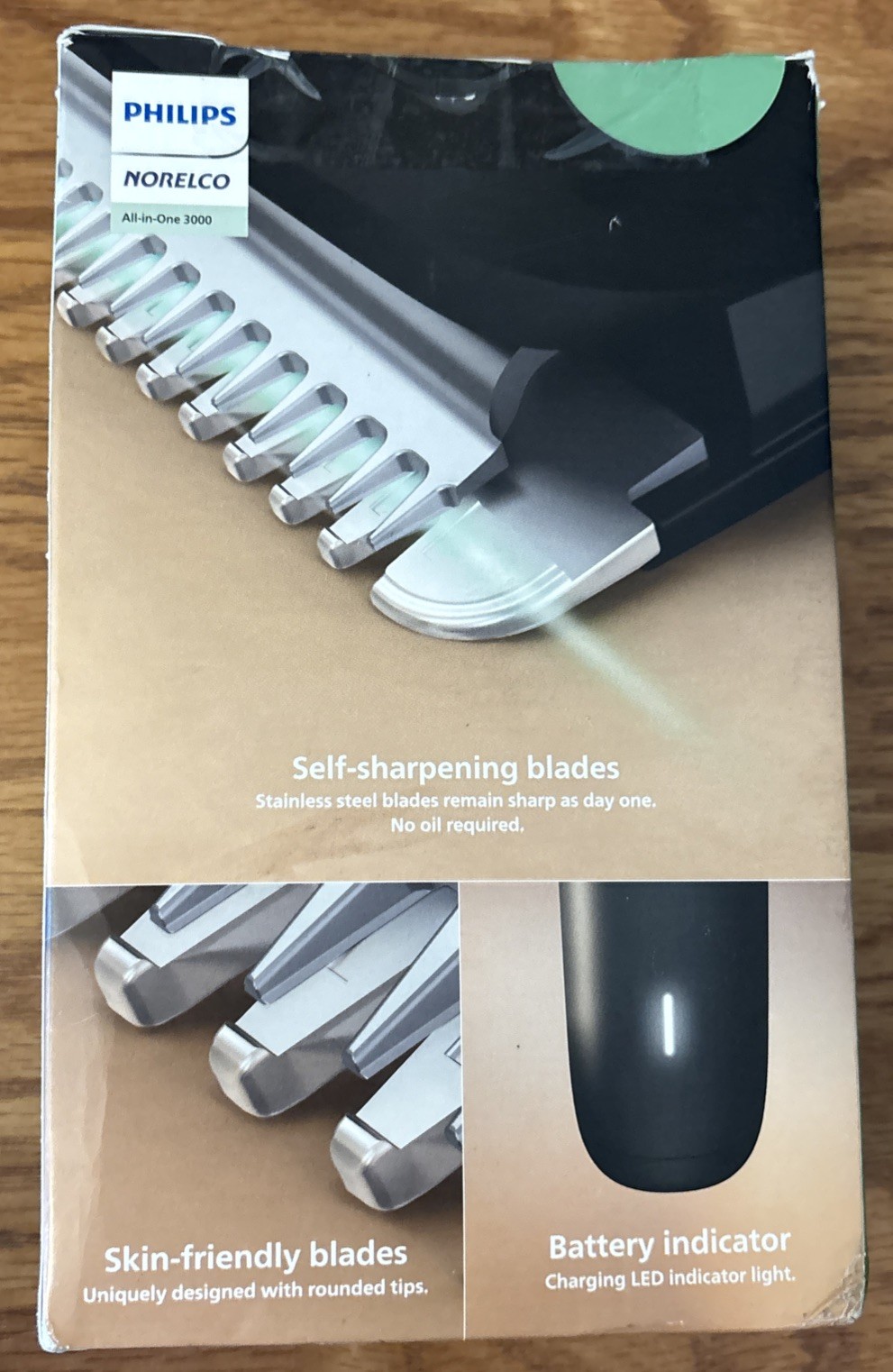 Philips Norelco All-In-One 3000 Series 13-in-1 Beard & Hair Trimmer MG3919/50