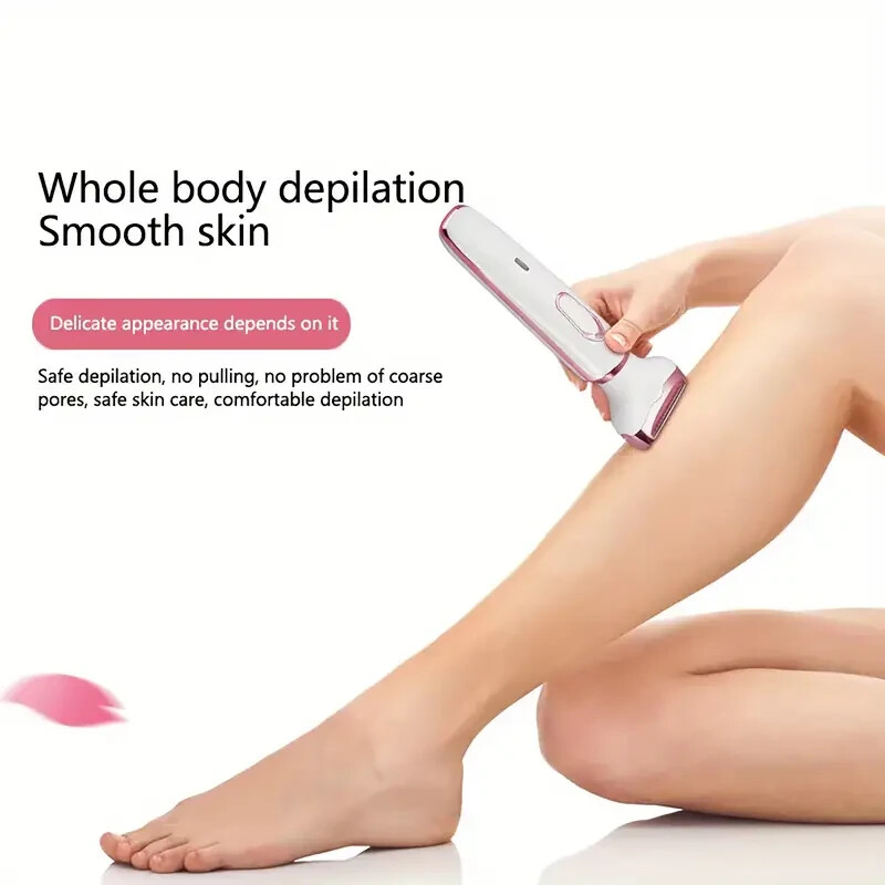4 in 1 Women Electric Grooming Kit Body Hair Remover Nose Hair Bikini Trimmer