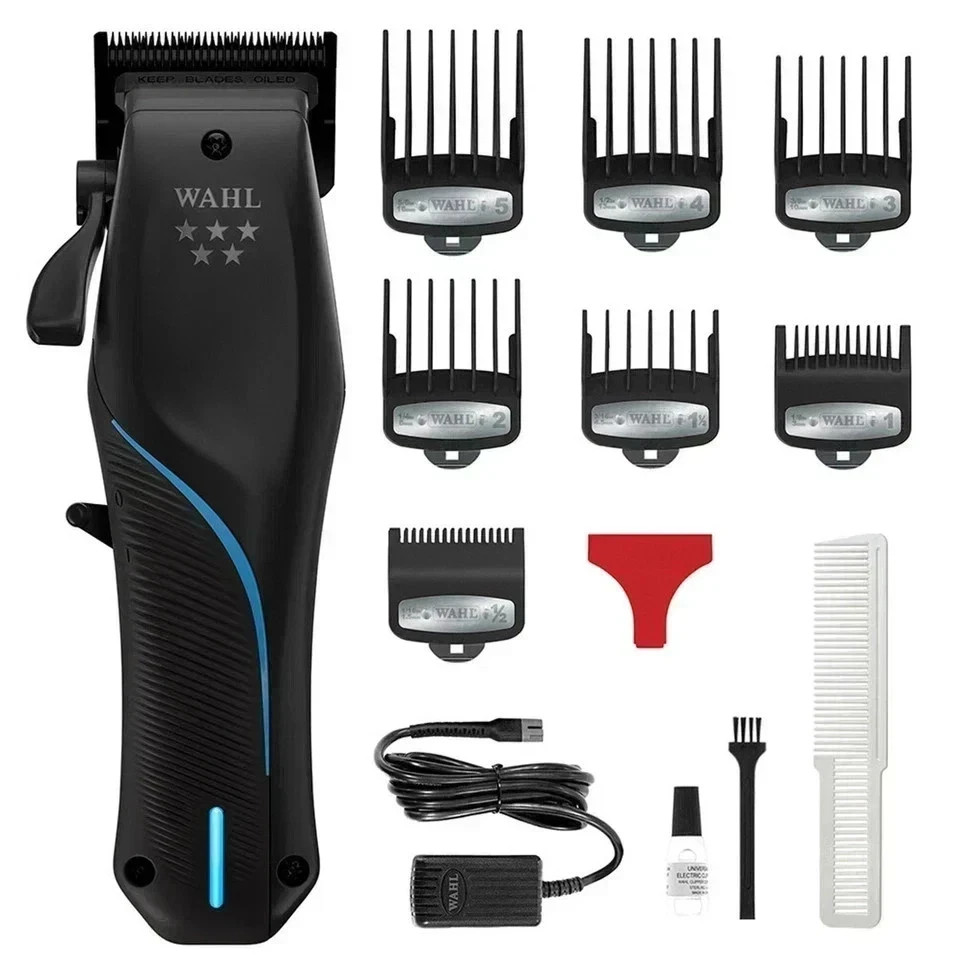 New! Wahl Professional Vapor Cord / Cordless Clipper 5-Star Series Free Ship USA
