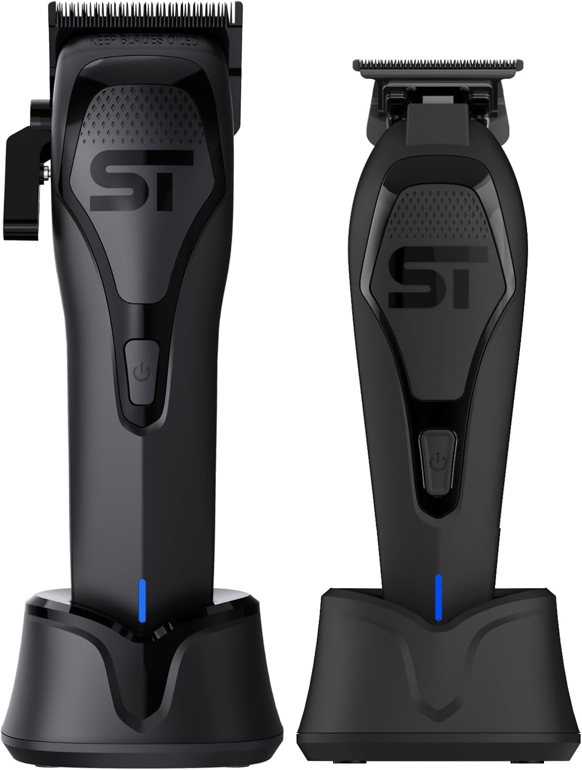 Supreme Trimmer Darkstar 72 Clipper STC72 & Hair Trimmer ST700 Set | Black