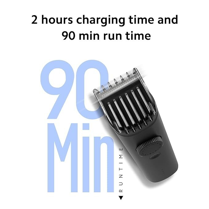 MI Xiaomi Beard Trimmer for Men USB Type-C | Fast Charging | 0.5mm Precision |
