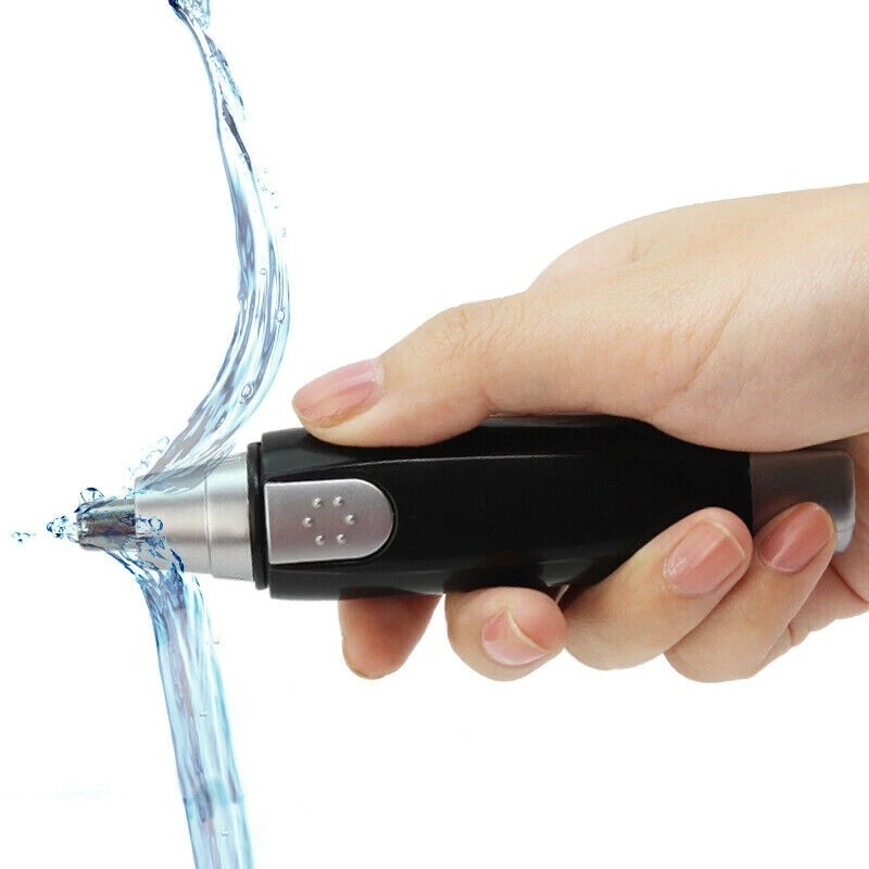 Nose Hair Trimmer Face Neck Ear Eyebrow Shaver Clipper Groomer Cleaner Unisex