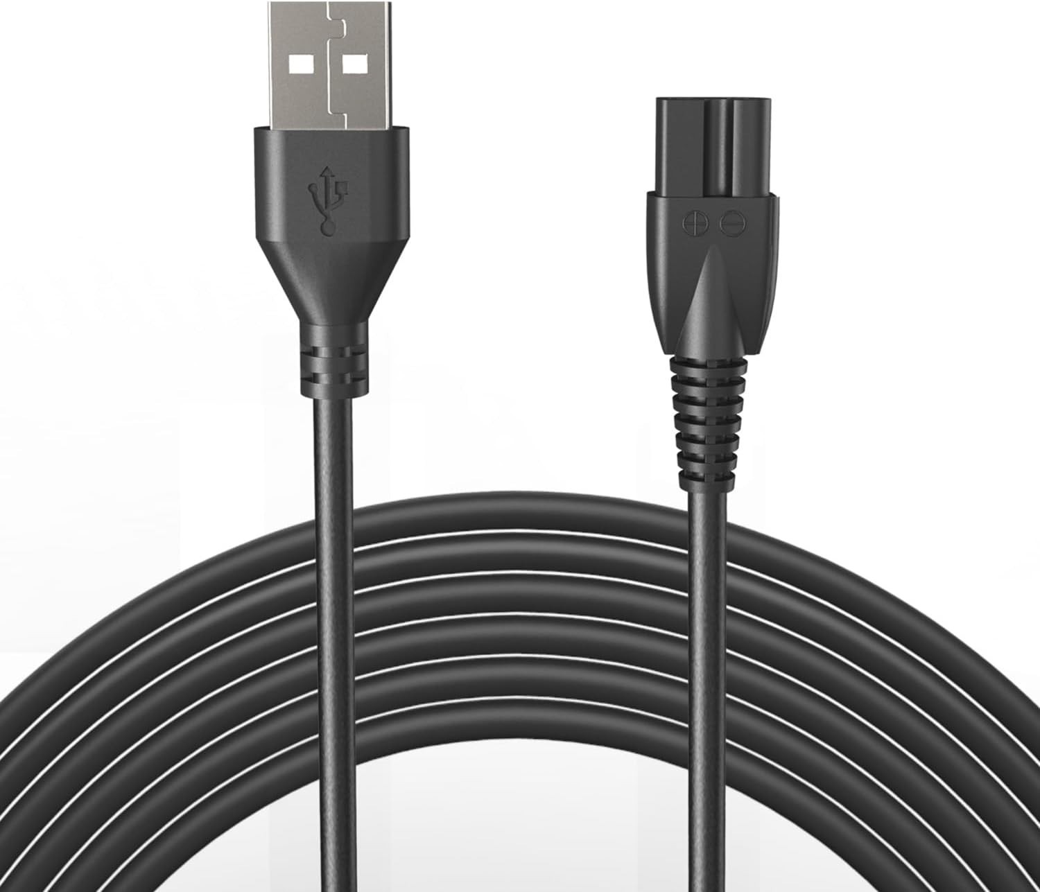 Universal Hair Clipper Charger Cord – USB Fast Charging for Clippers & Trimmers