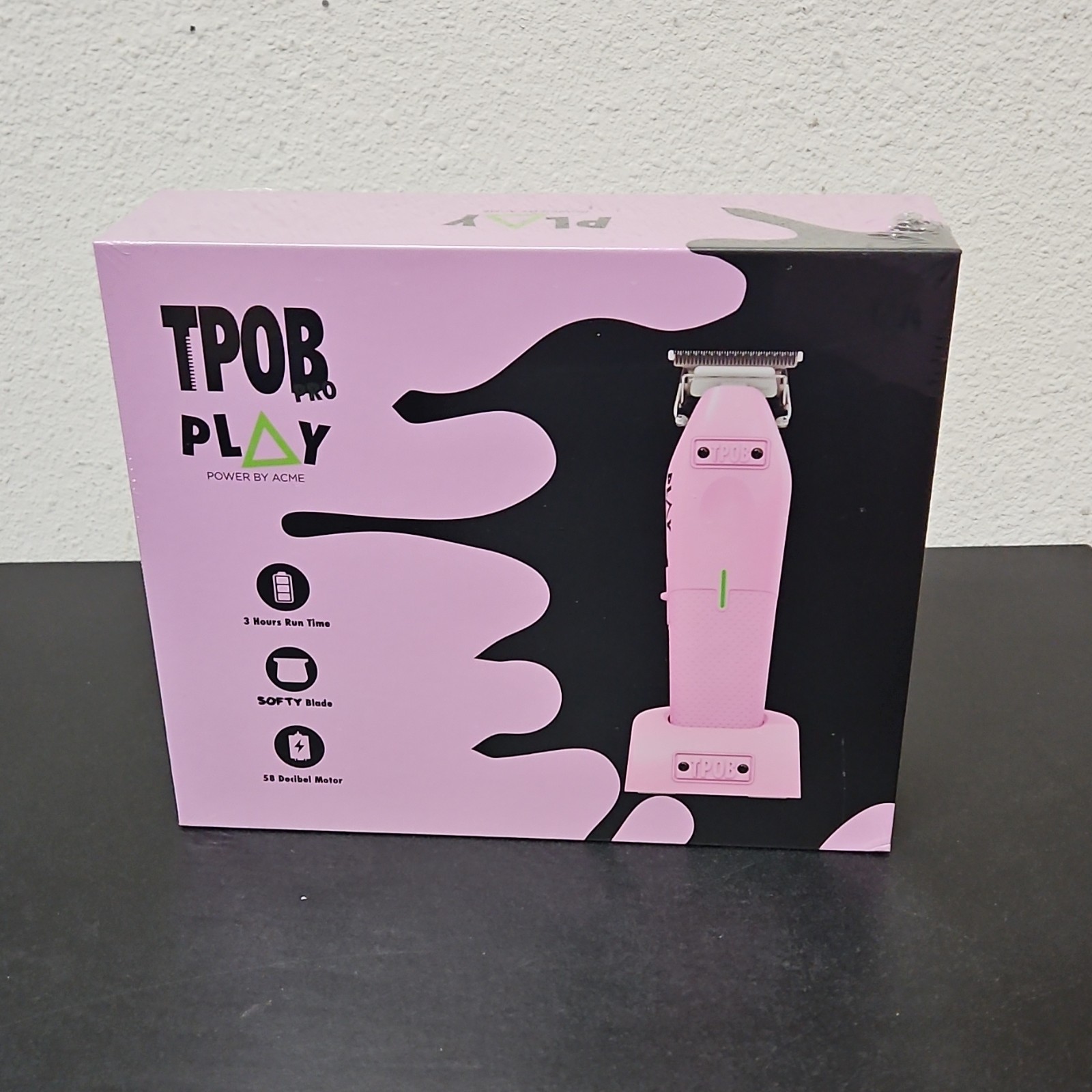 TPOB PLAY Trimmer Candy Floss Pink Edition