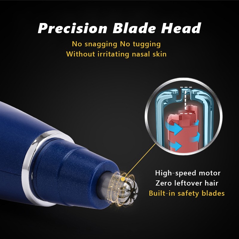 2026 NEW Nose Ear Face Neck Eyebrow Hair Mustache Beard Trimmer Shaver Clippers