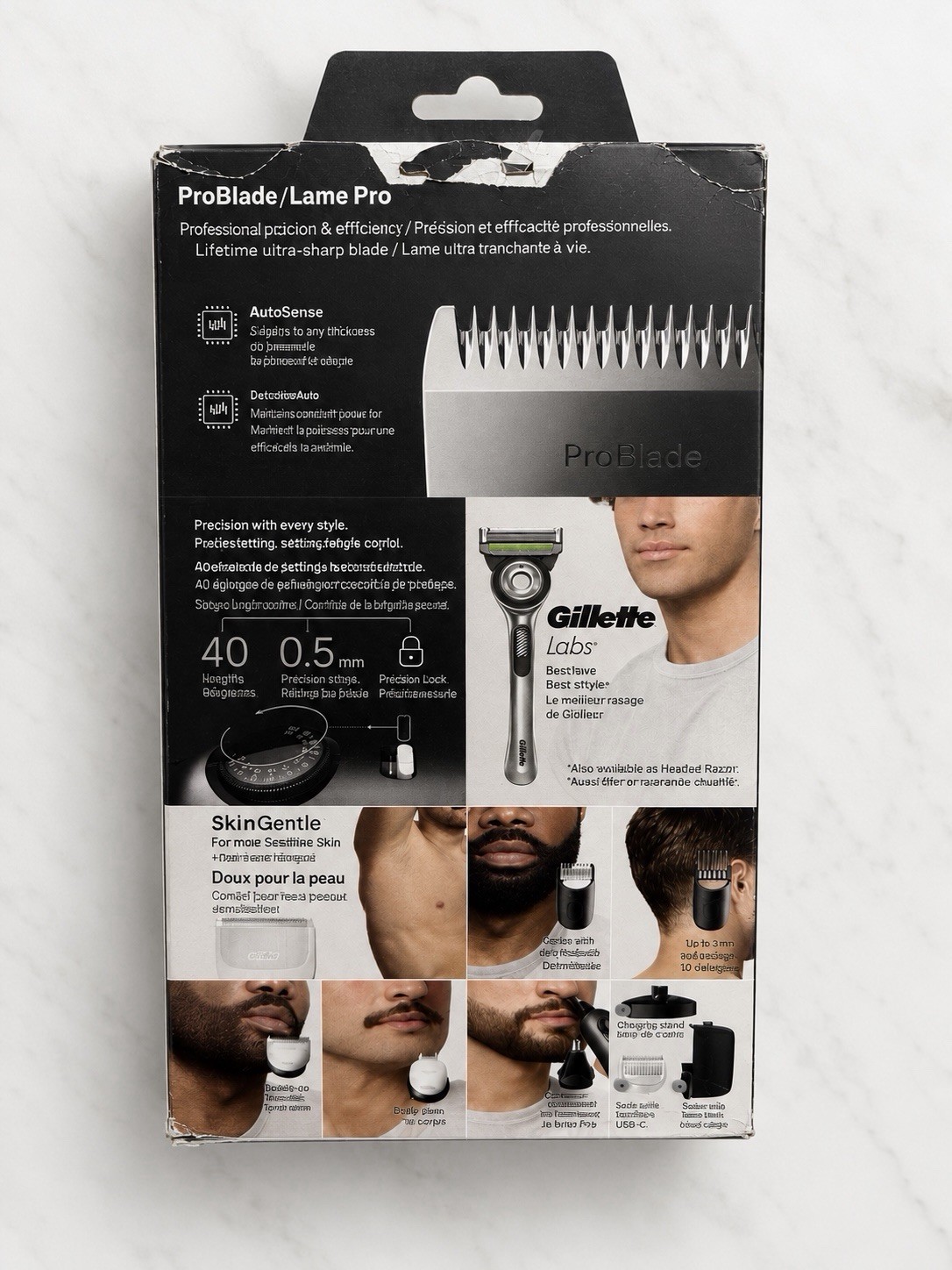 Braun Series 9 All-in-One Trimmer Kit AI09 | New/Open Box | Multiple Attachments