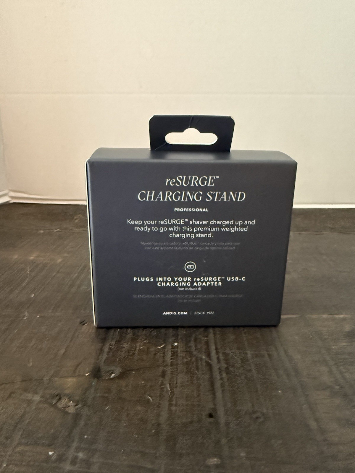 Andis ReSURGE Shaver Charging Stand 17325