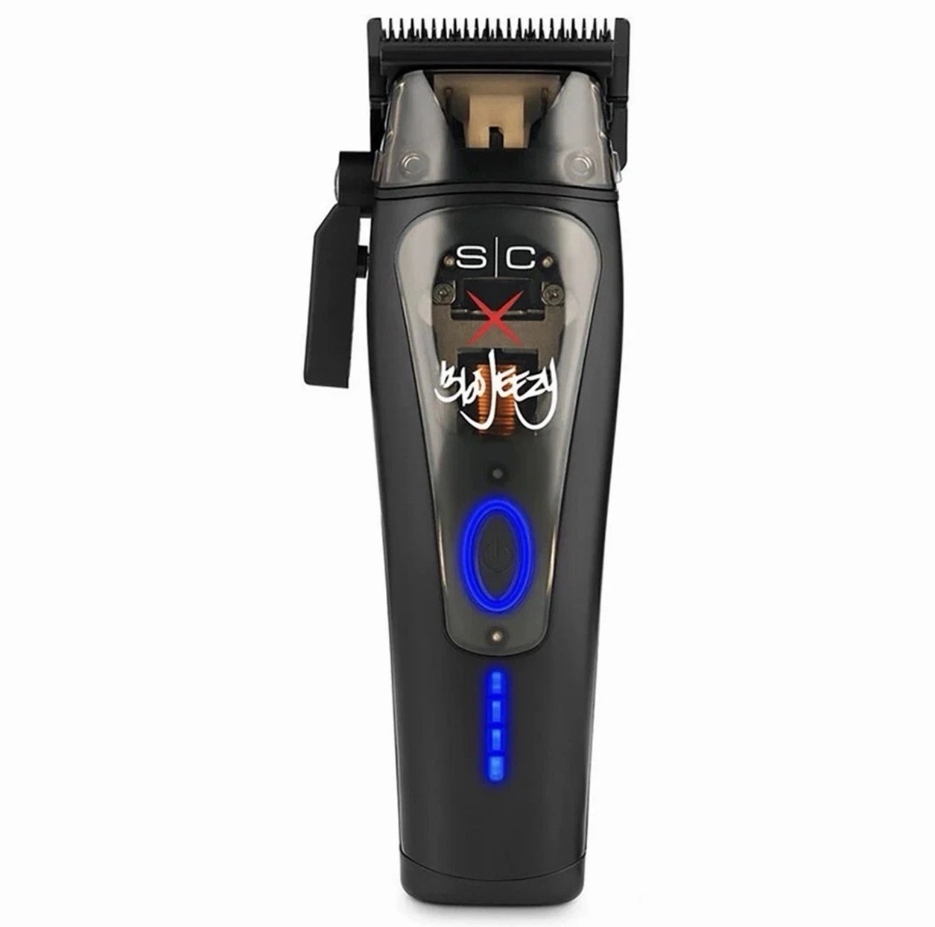 StyleCraft 360 Jeezy Clipper Cordless Charging Stand Black SC Metal – Brand NEW