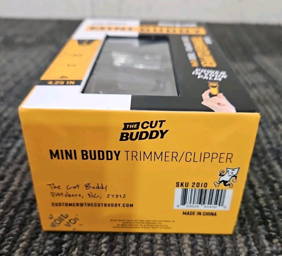 The Cut Buddy 2010 Mini Buddy Cordless Rechargeable Trimmer/Clipper