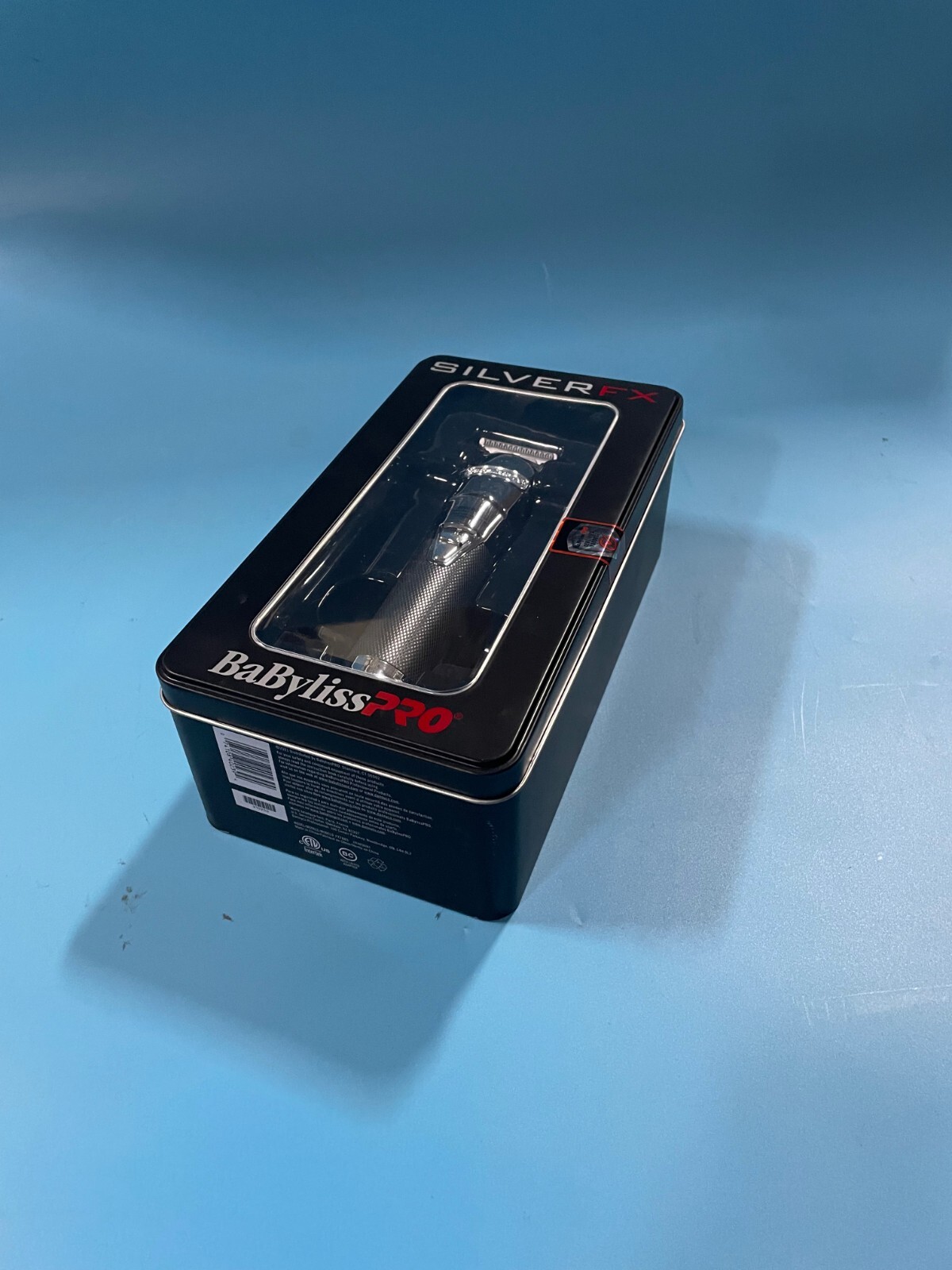 BaBylissPro SilverFX Metal Cordless Trimmer – FX788S – OPEN BOX