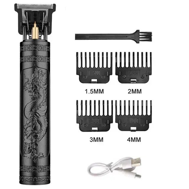 Professional Hair Clippers Trimmer Cutting Beard Cordless Barber Shaving Machine