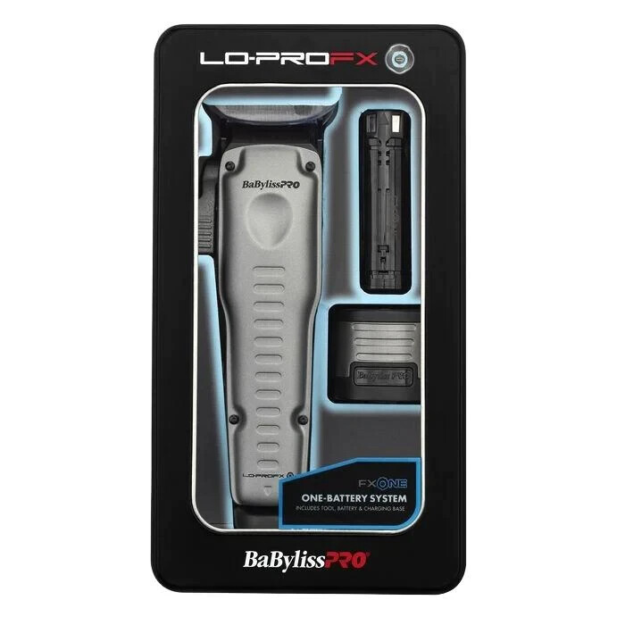 BaByliss PRO FX ONE LO PRO FX High Performance Clipper & Trimmer Set – NEW