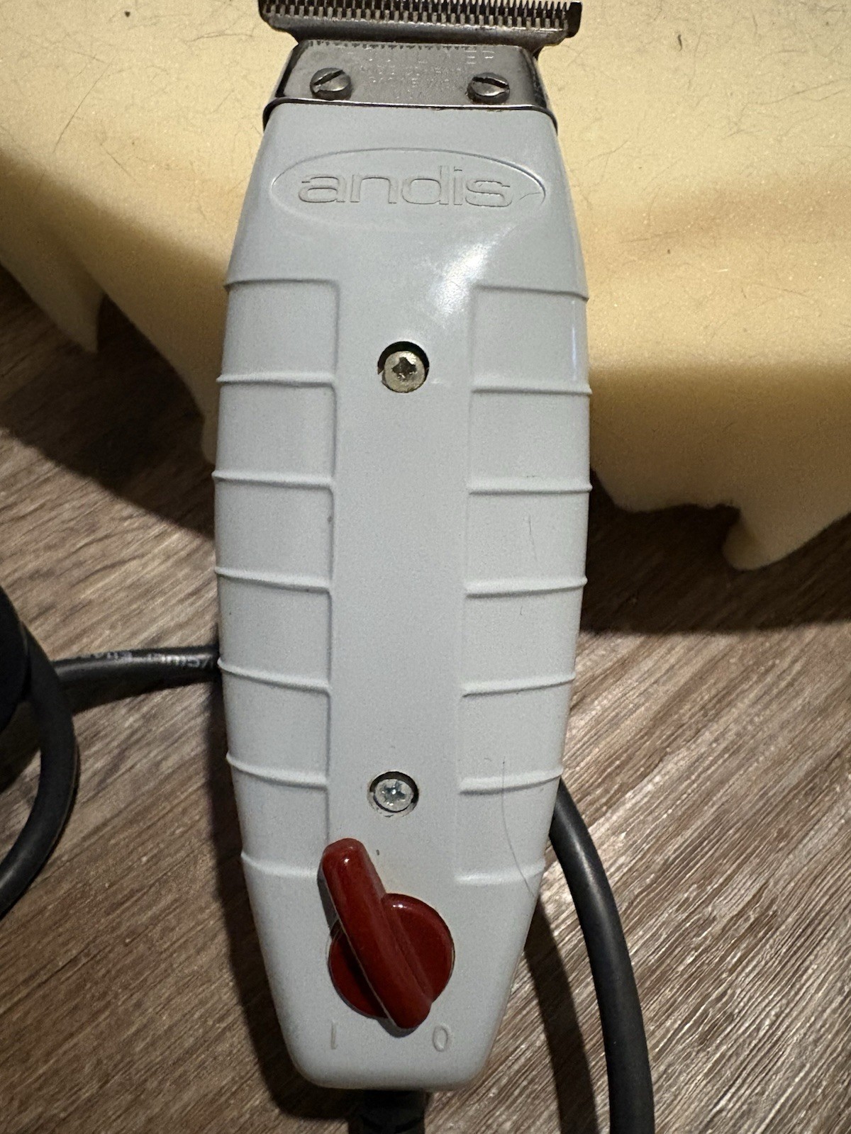 Andis T-Outliner Model G Trimmer Clipper Gray