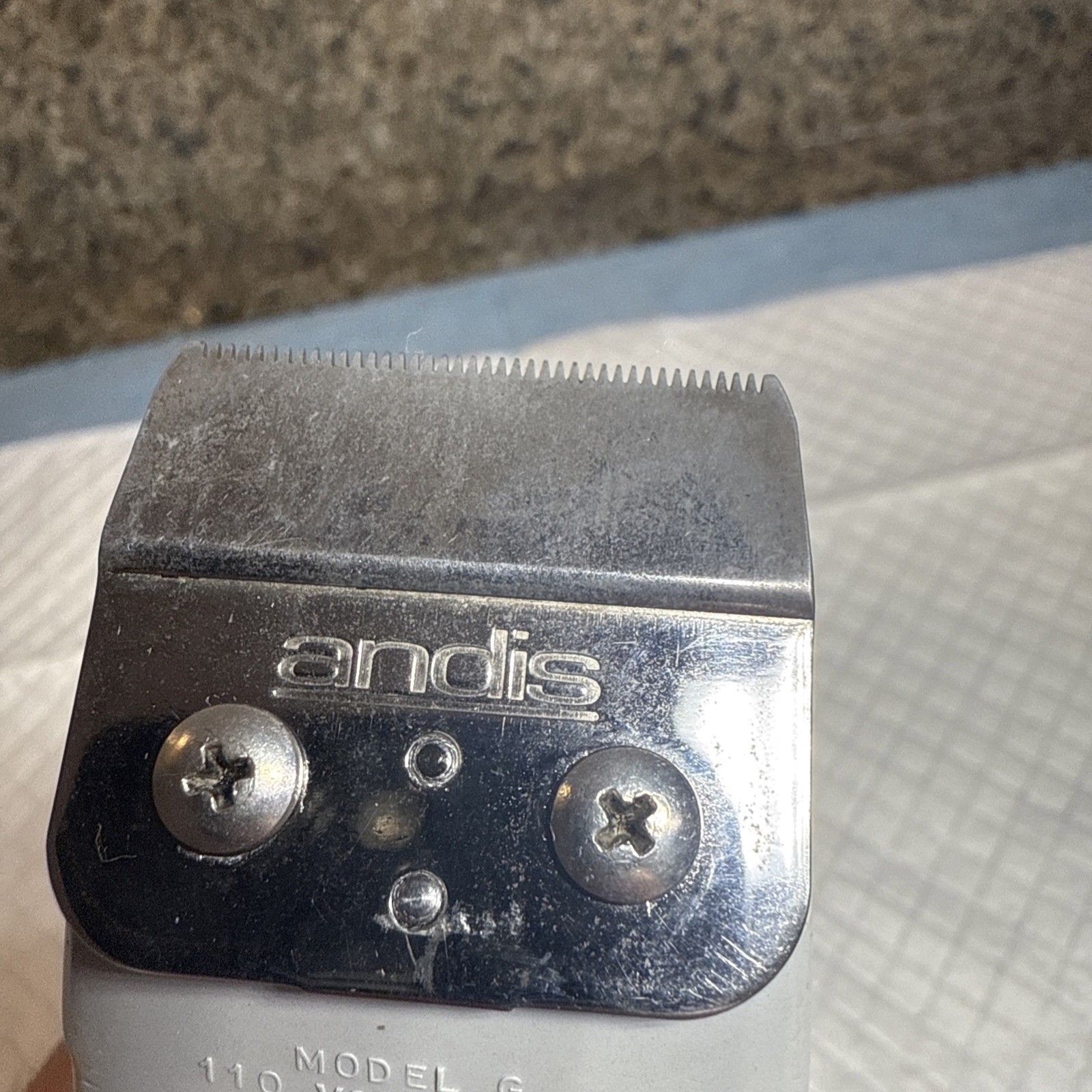Andis Outliner II Model G Corded Hair Trimmer Clipper USA Barber Classic (READ)