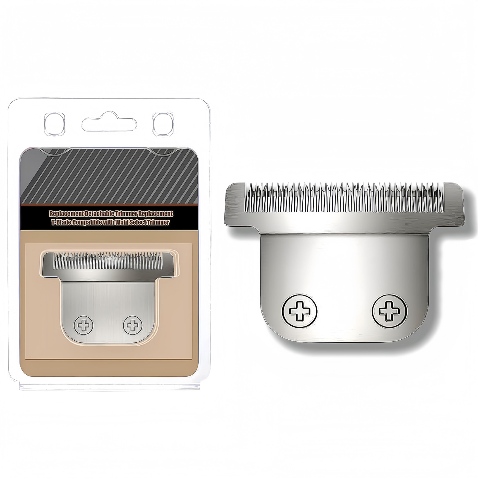 40mm Replacement Detachable T Blade for Wahl All in One Lithium Ion Trimmer 1Pc