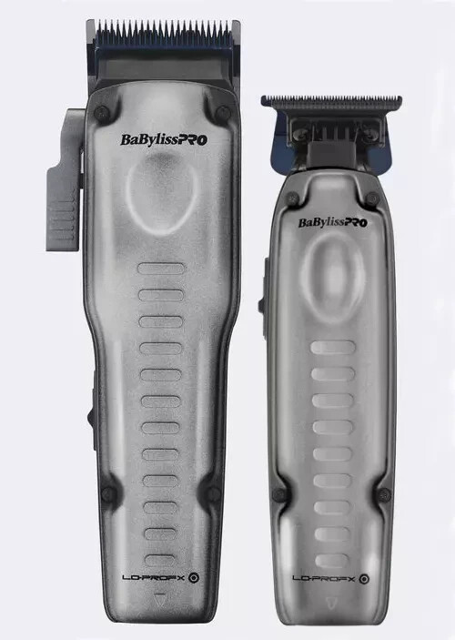 BaByliss PRO FXONE LO-PRO FX One GRAY Professional Clipper Trimmer Shaver Set
