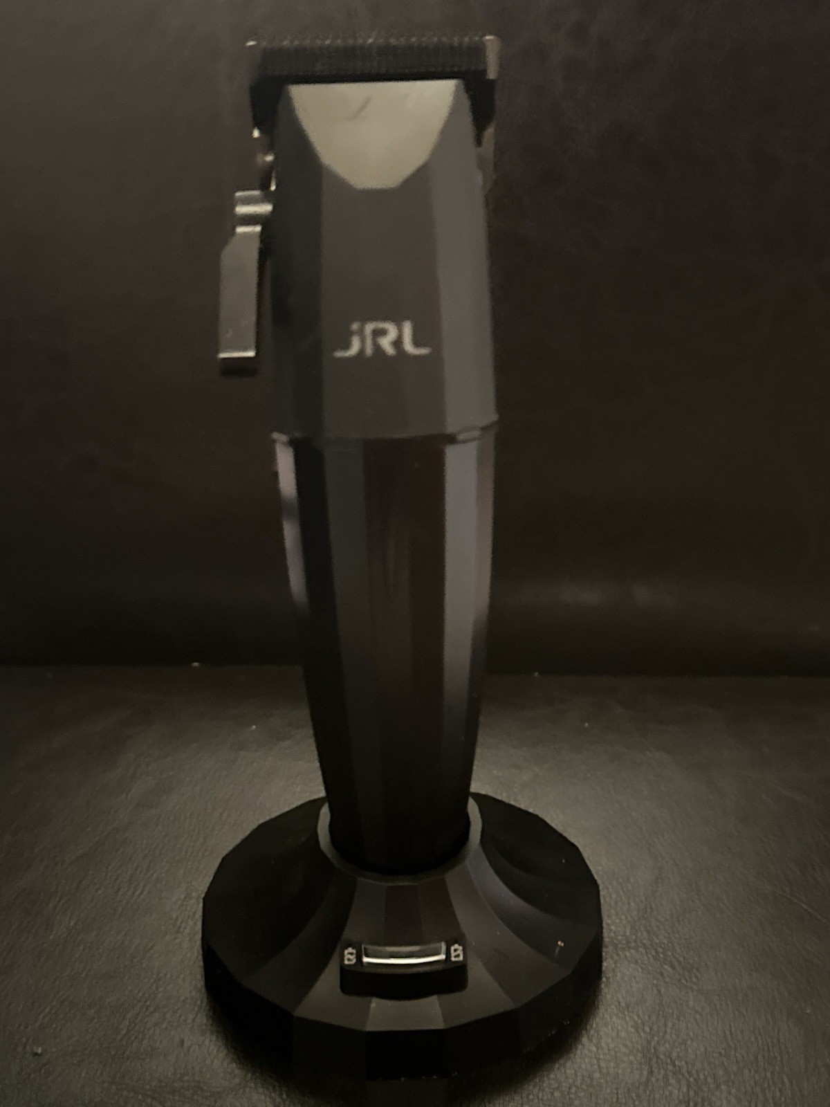 JRL Onyx Black Cordless Hair Clipper