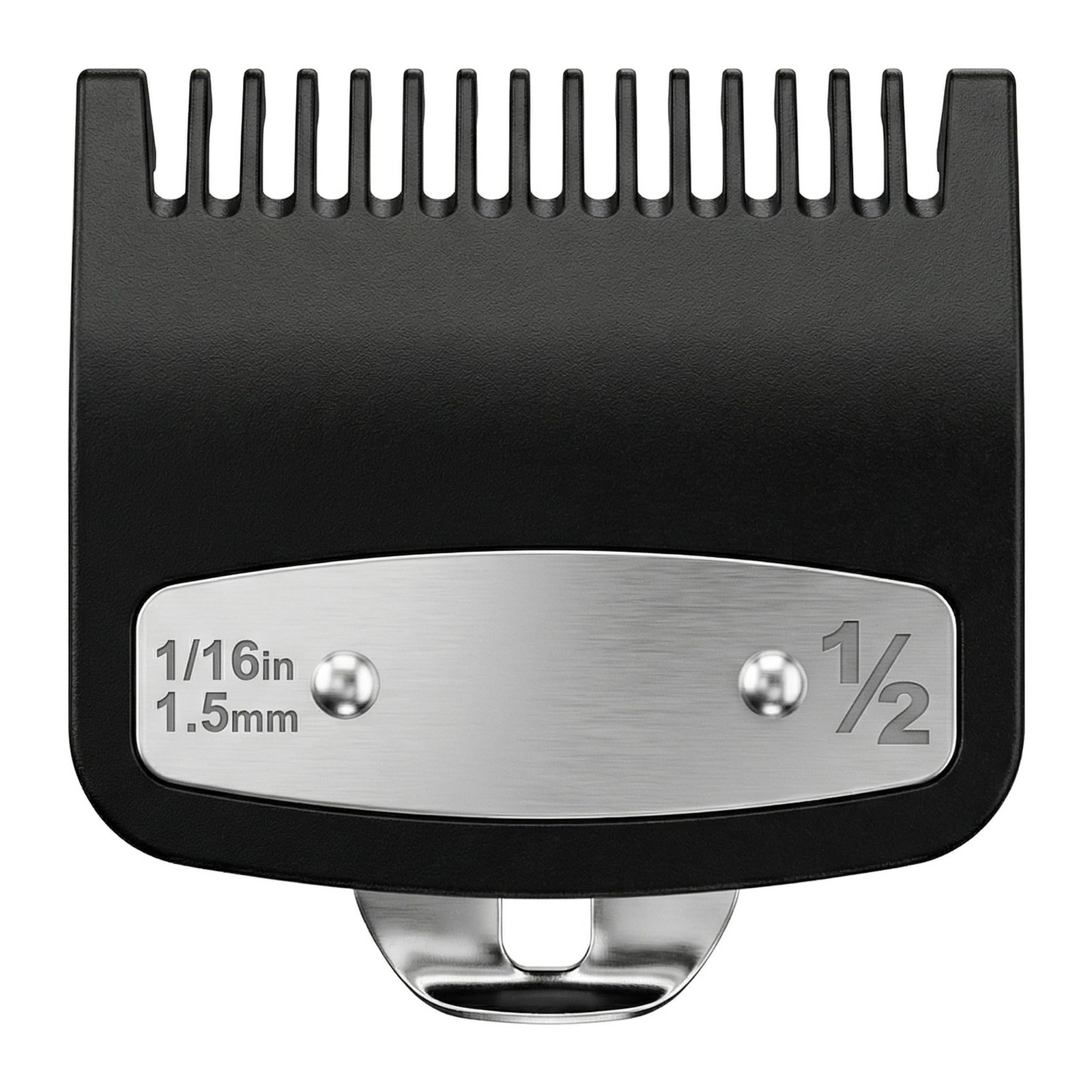 Clipper Guards Set, Compatible with wahl 1/2 clipper guards, 1.5 mm Metal Cli…