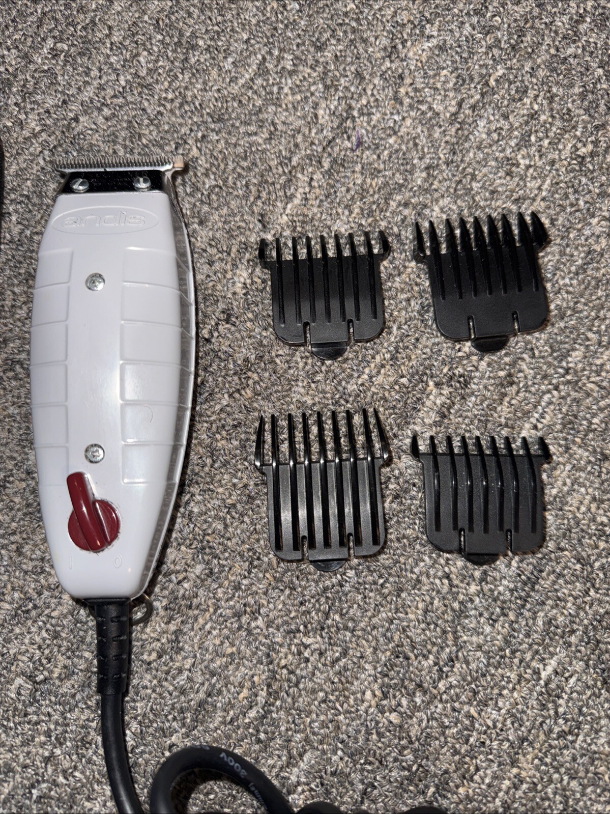 ANDIS Model G Professional T-Outliner Close-Cutting Hair Trimmer