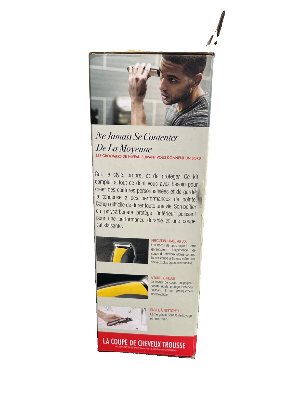 Remington Virtually Indestructible Barbershop Clipper HC5855 Haircut Kit + Acces
