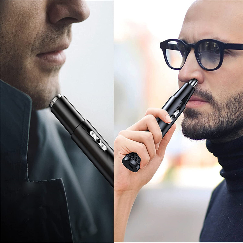 Micro Groomsman Battery Personal Trimmer for Hygienic Grooming with Rinseable