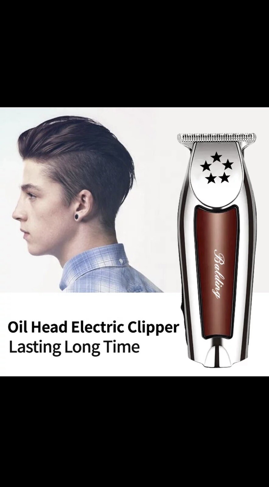 haircut machine