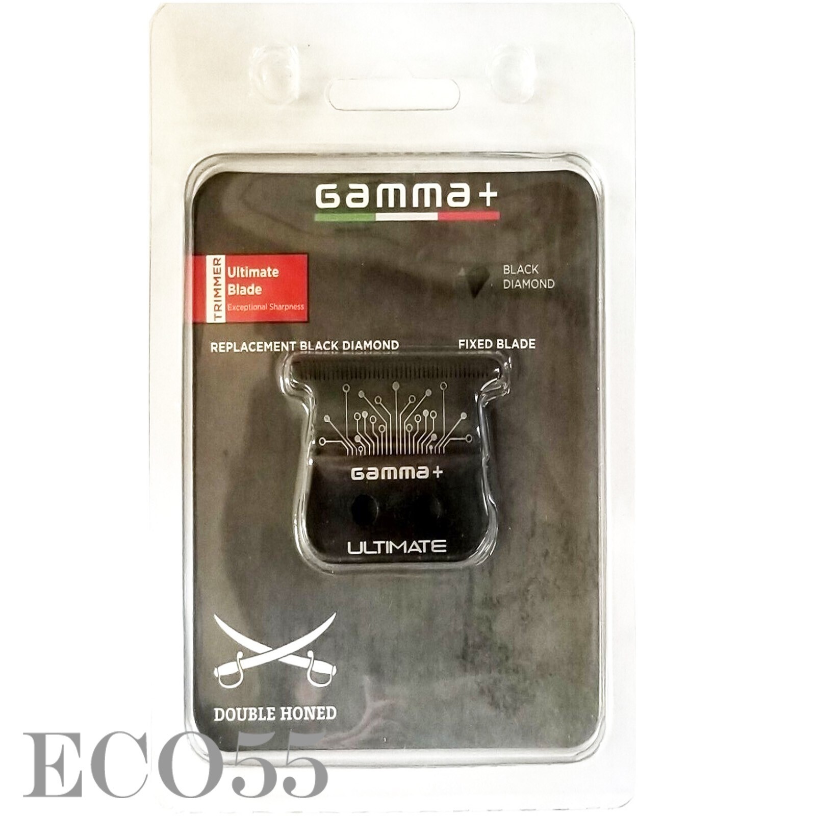 Gamma+ DLC Ultimate Fixed Replacement Black Diamond Blade .2MM Blade Tip #GPDHBE