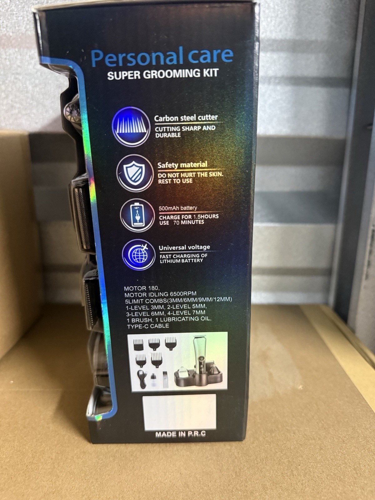 Beard Trimmer for Men 5 in 1 Electric Razor for Men