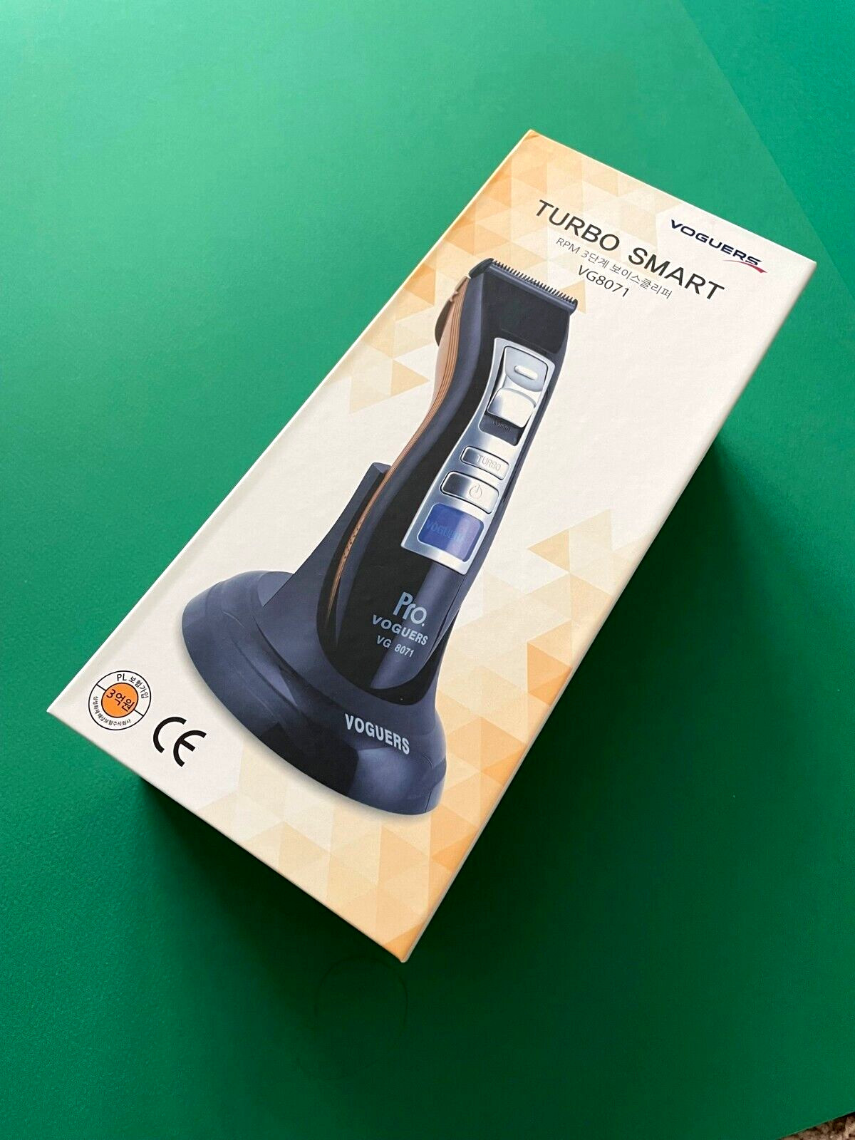 Korean Professional Hair Clipper/Trimmer Set Package 2 ( Model VG8071 + VG202N )