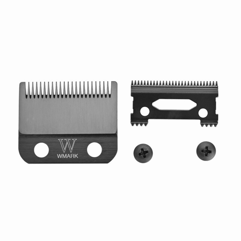 Wmark Pro 2-Hole Fade Blades DLC