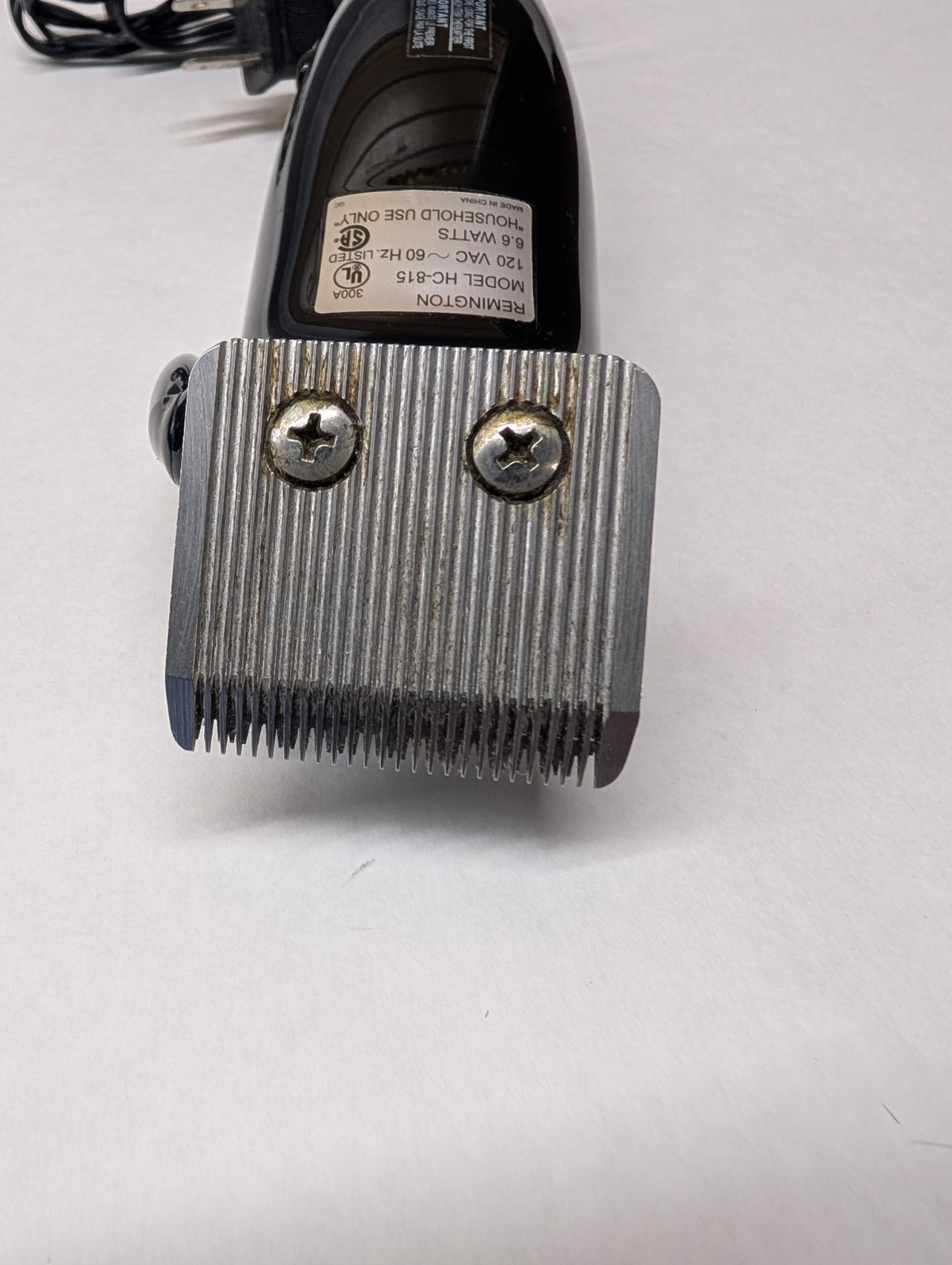 REMINGTON Precision HC-815 Electric Hair Clippers
