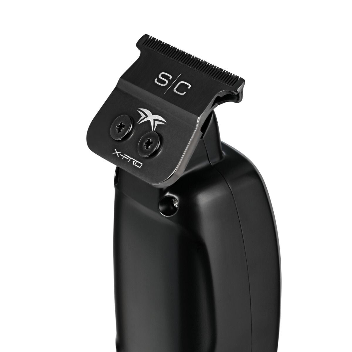 StyleCraft Saber Cordless Hair Trimmer W/Digital Brushless Motor Black | SC403B
