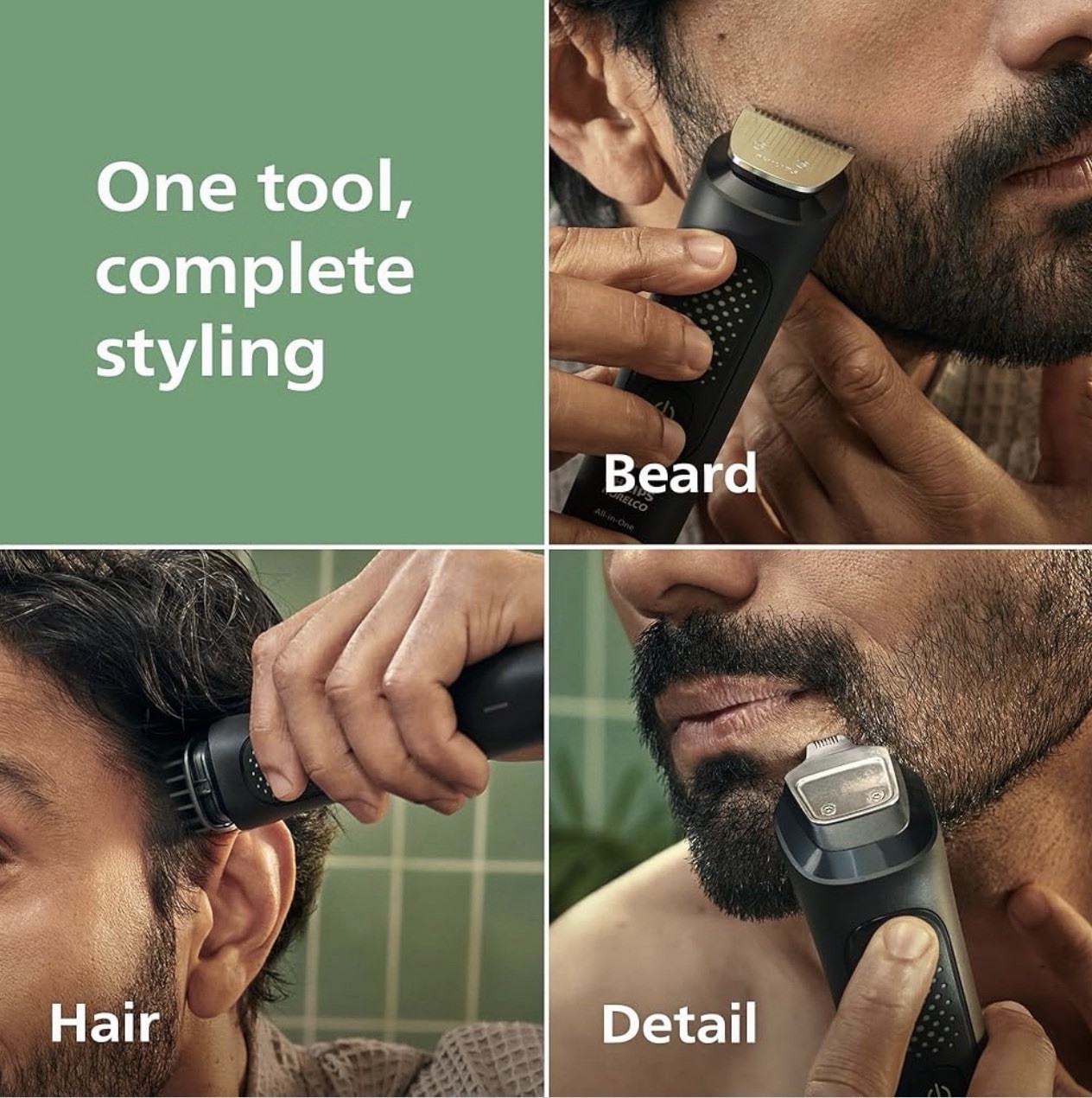 Philips Norelco All-in-One 3000 Series 13 in 1 Trimmer MG3919/50