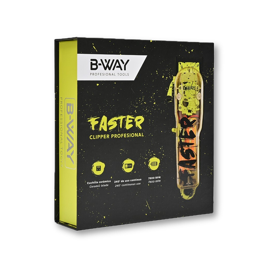Clipper B-Way FASTER Cordless