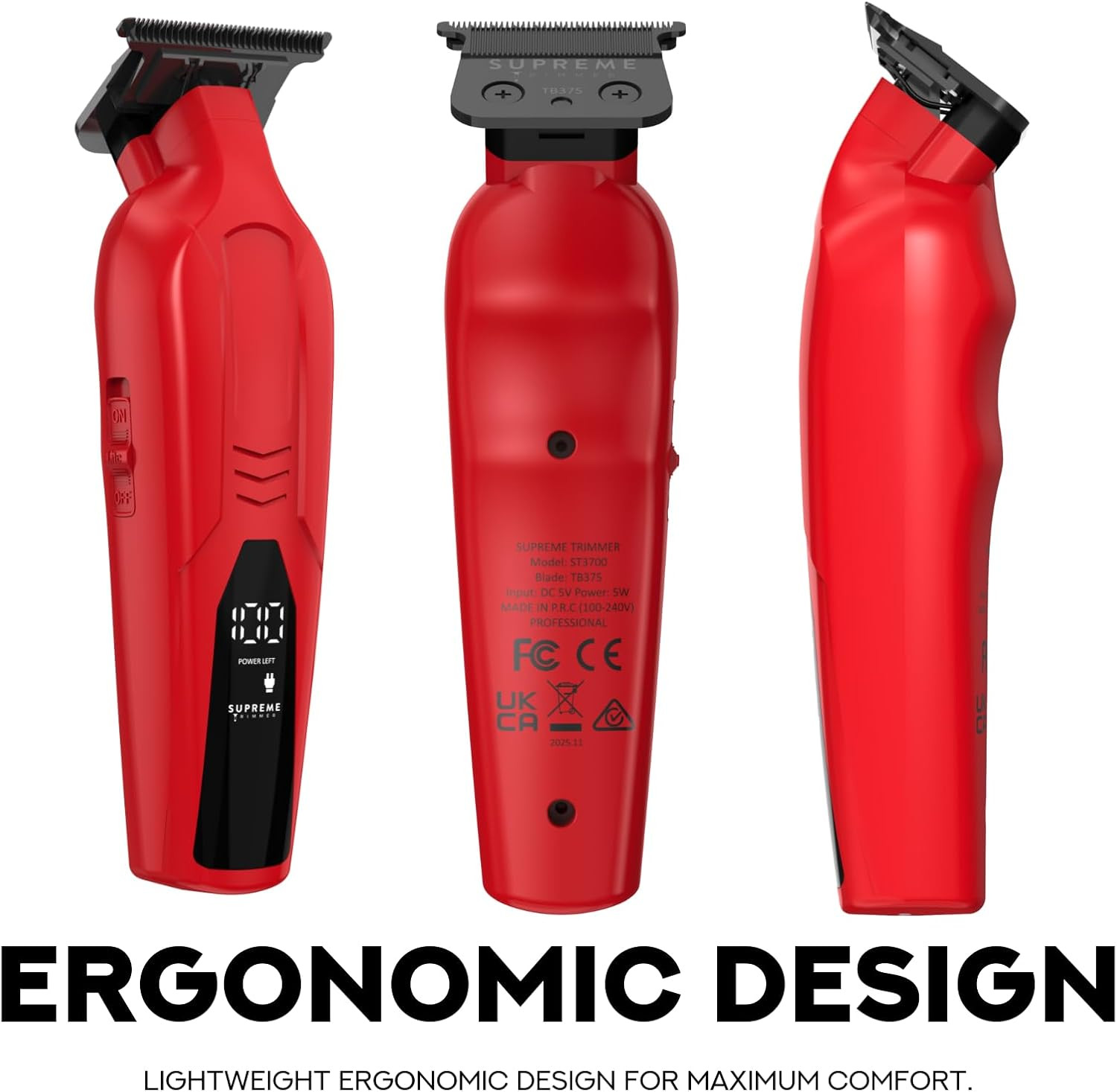 Vader Lite ST3700 – Professional Cordless T-Blade Detailer