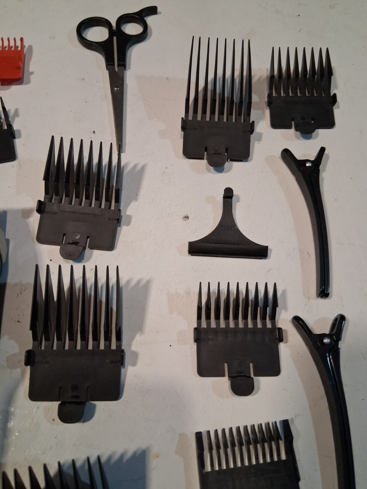 Conair Corded Electric Hair Clipper Kit w/ Guards #1-5, Combs, Scissors