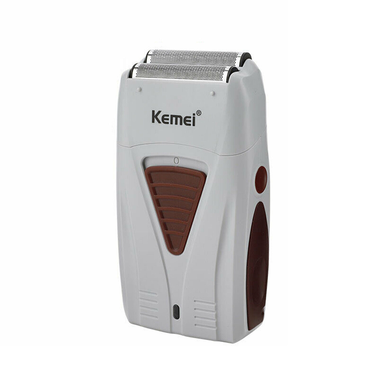 Men’s Hair Clipper Trimmer Bald Kemei Electric Head Blade Dual Foil Shaver Blade