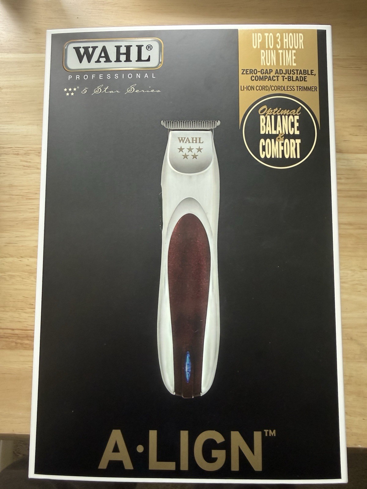 Wahl T-Blade Trimmer Model No 8172