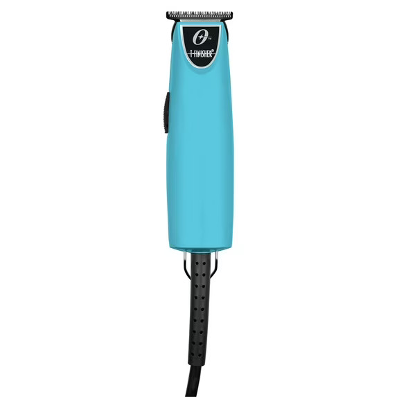 Limited Edition Blue Aqua Oster t-finisher Hair Trimmer Salon, Used