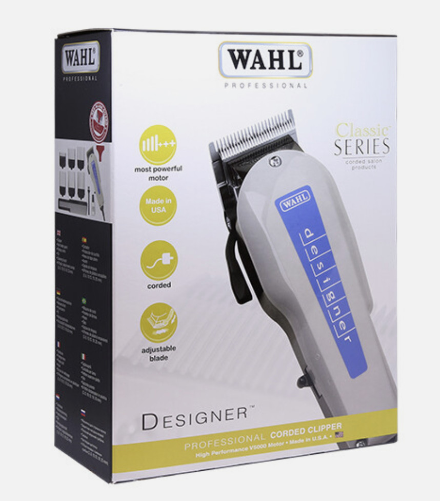 Wahl Professional 8358 Classic Series Designer Corded Salon Clipper – New