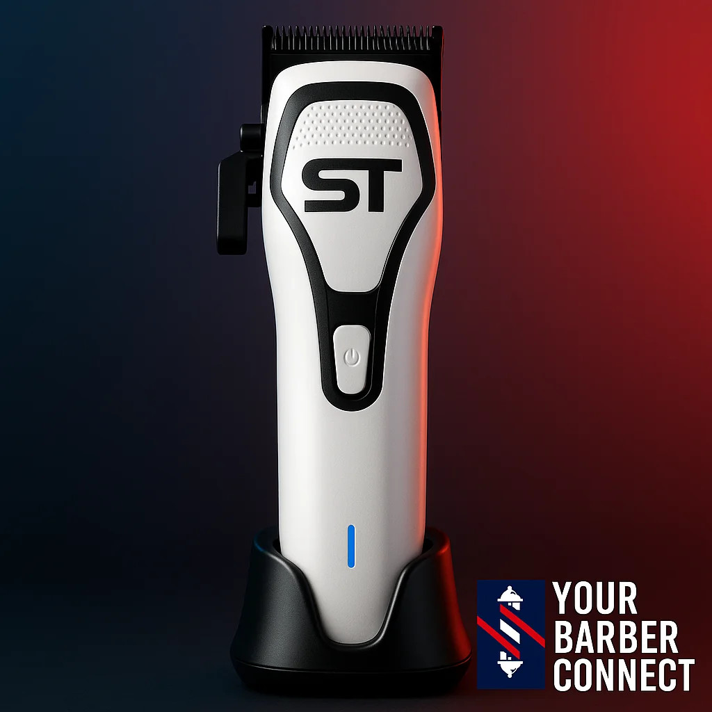 Supreme Darkstar 72 Vector Clipper – White #STC72/W | DLC Blade, 3-Hr Runtime