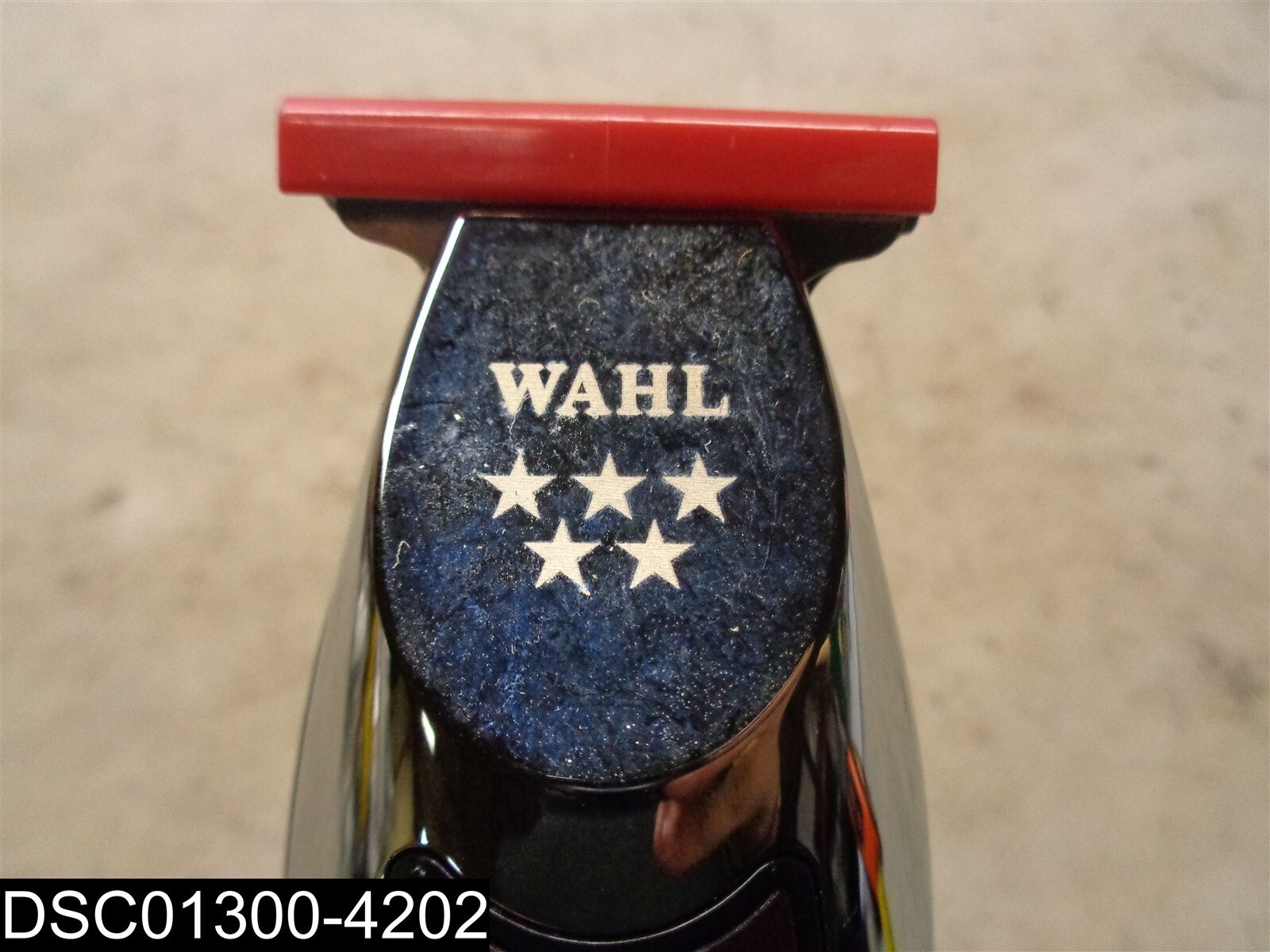 No Charger: Wahl Cordless Detailer 5 T-Wide