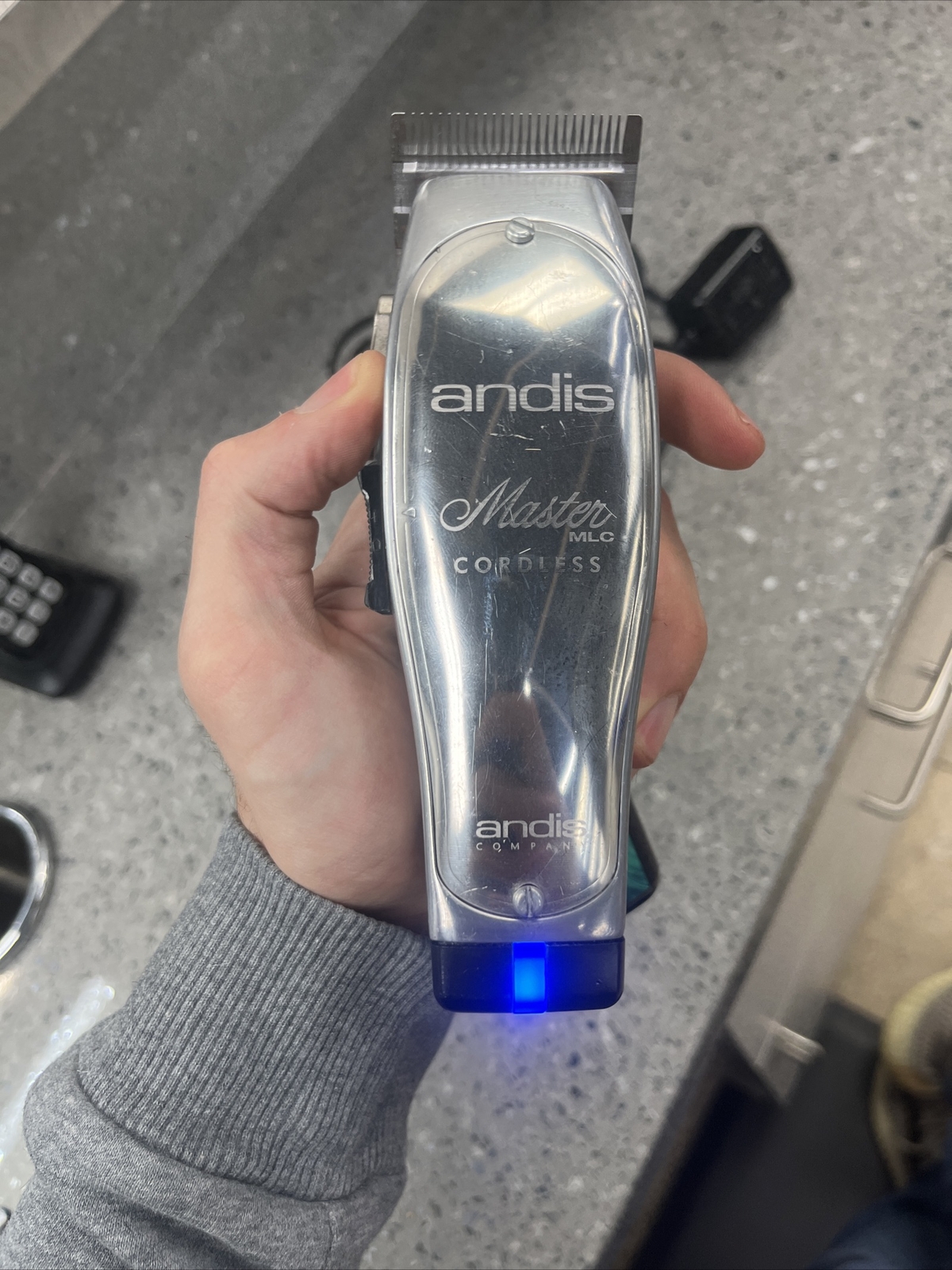 Andis Master Cordless Clipper – 12470