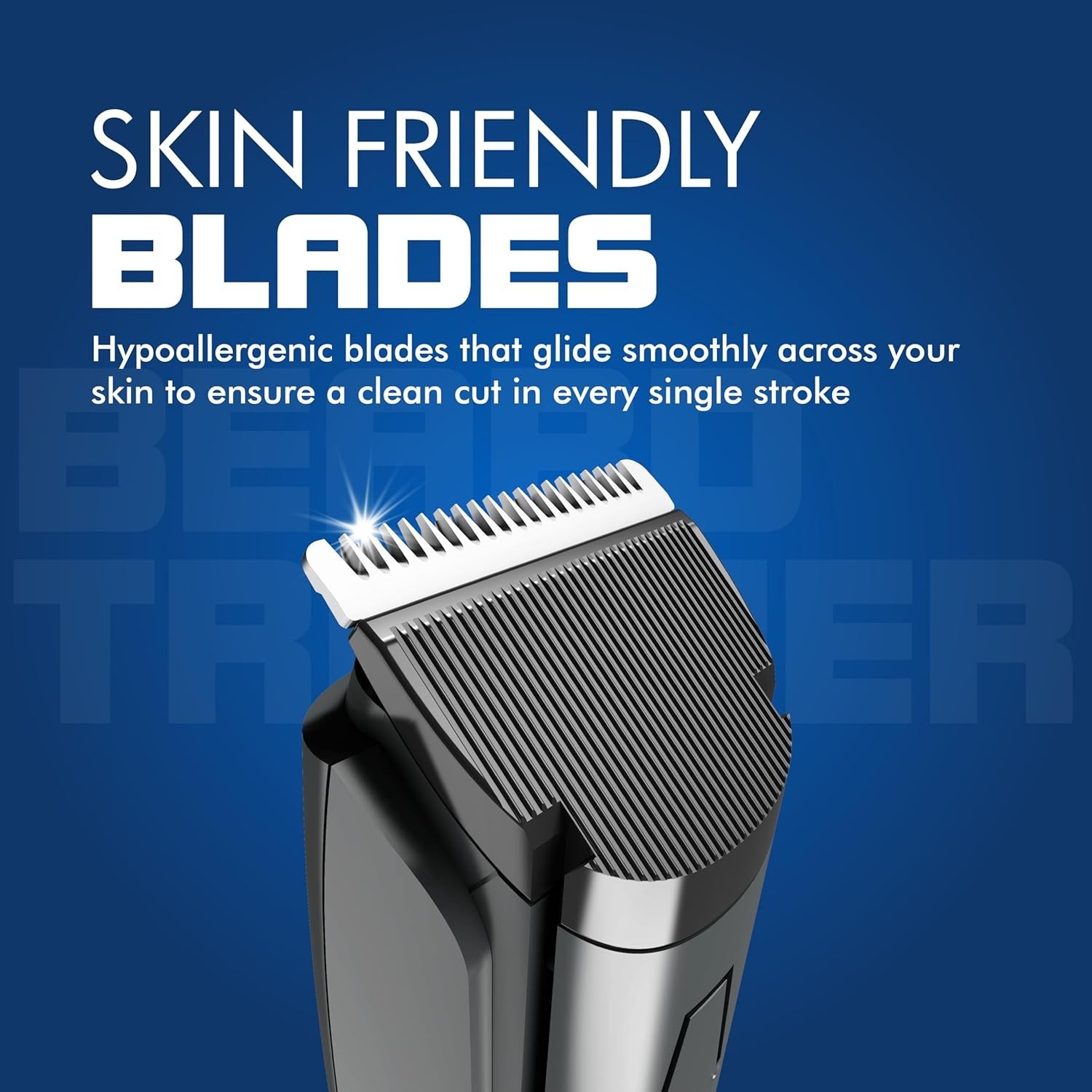 Havells BT5100C Beard Trimmer, 0.5mm Precision, 17mm, 45 Min Runtime, USB