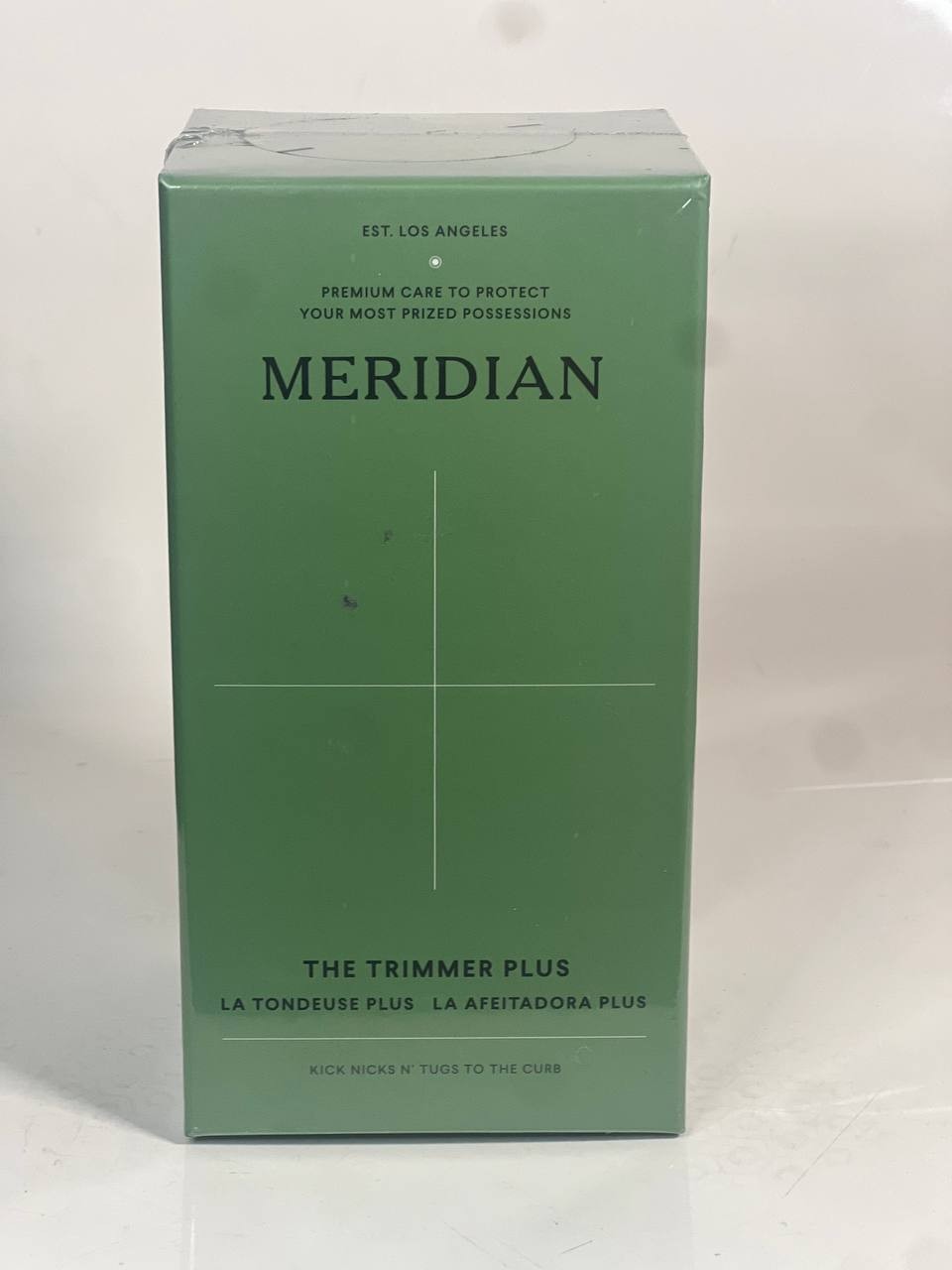 Meridian The Trimmer Plus Body Hair Trimmer Ocean New with Tags