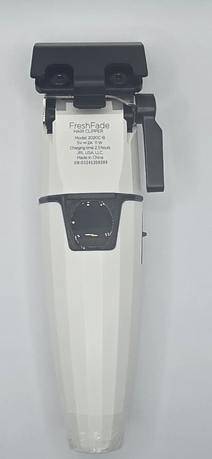 JRL Ghost 2020C Professional Cordless Hair Clipper for Barber Hair Cutting, Smar